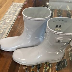 Hunter rain boots women’s size 10